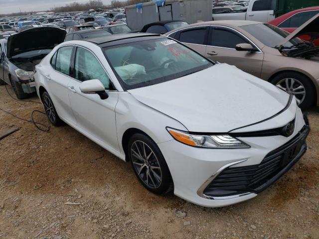 2021 TOYOTA CAMRY XLE VIN: 4T1F11BKXMU032153