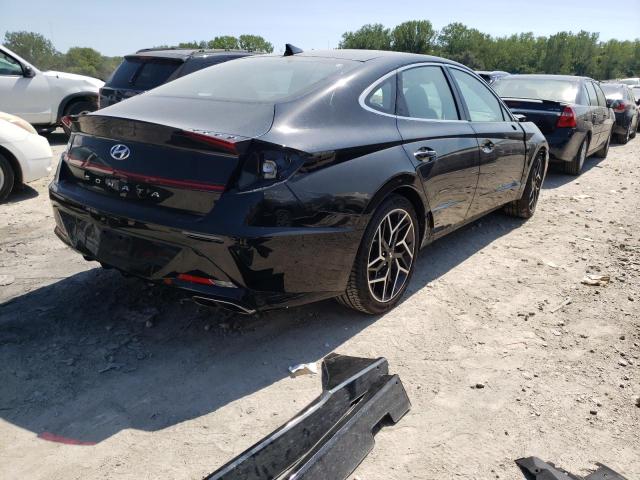 2021 HYUNDAI SONATA N LINE VIN: 5NPEK4***********