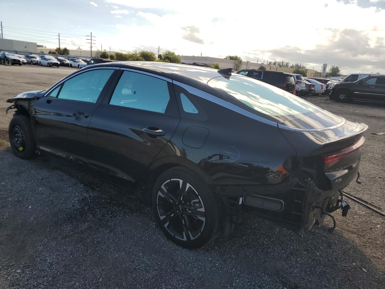 2022 KIA K5 GT LINE VIN:5XXG64J21NG130251