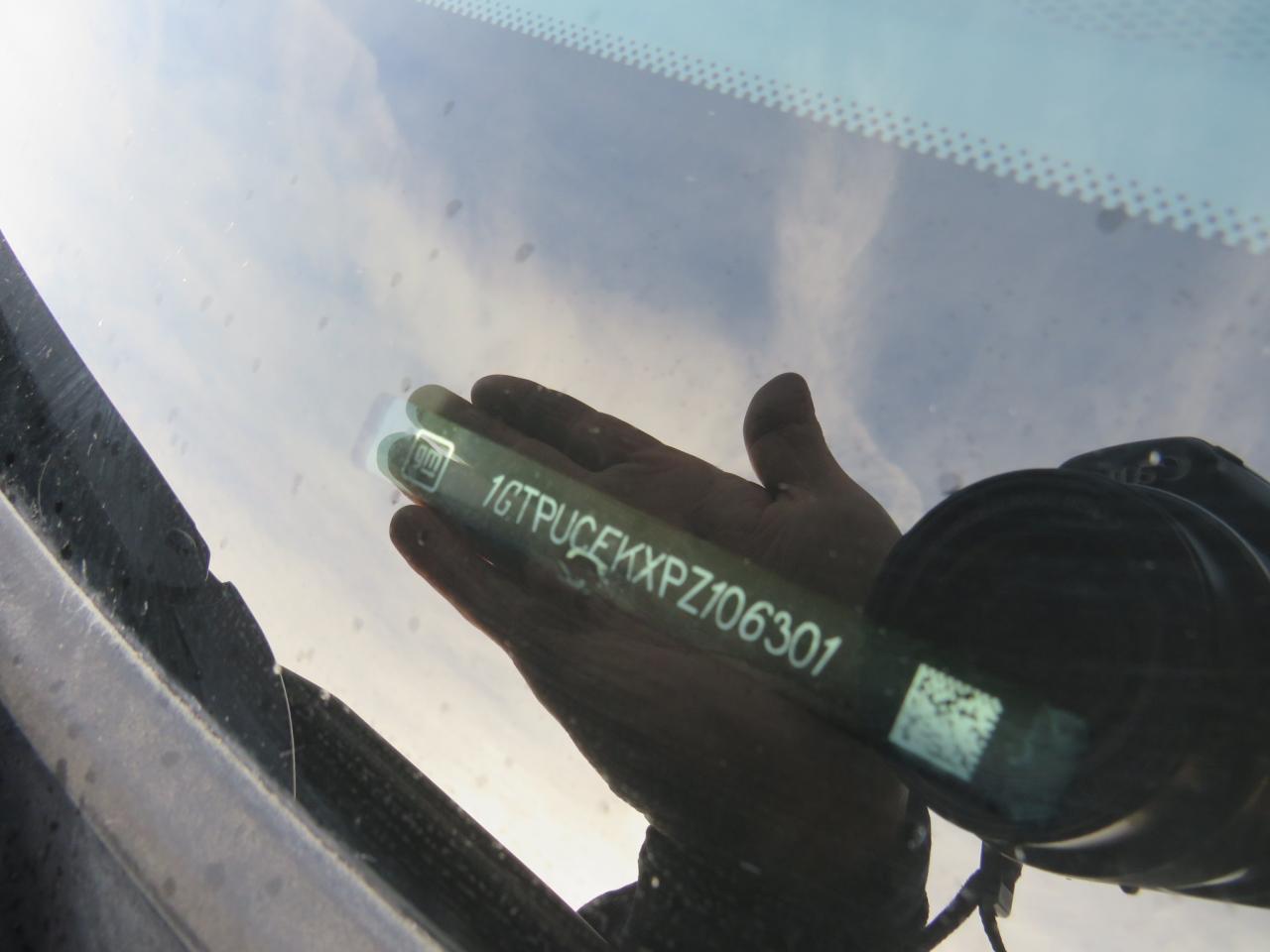 2023 GMC SIERRA K1500 ELEVATION VIN:1GTPUCEKXPZ106301