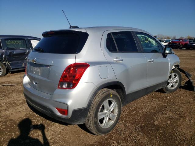 2021 CHEVROLET TRAX LS VIN: KL7CJKSB9MB318324