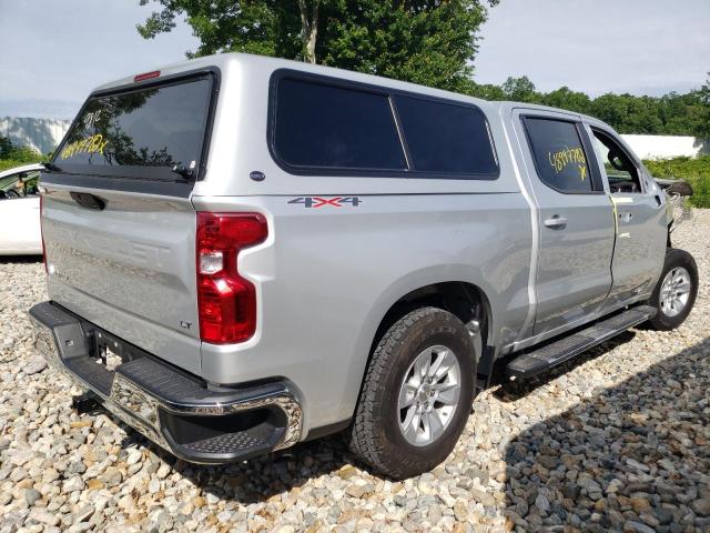 2021 CHEVROLET SILVERADO K1500 LT VIN: 3GCPYDEK9MG100978