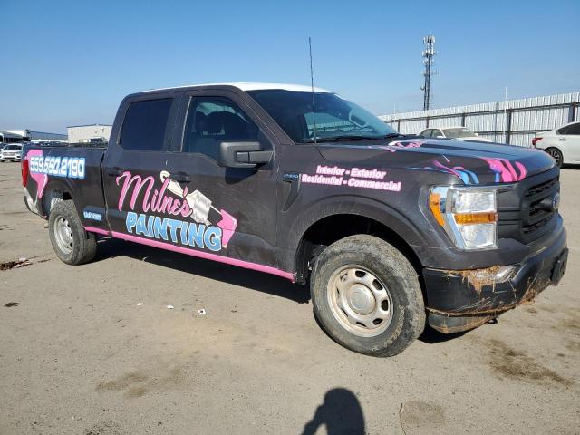 2021 FORD F150 SUPERCREW VIN: 1FTFW1E55MKF11412