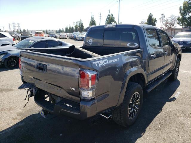 2021 TOYOTA TACOMA DOUBLE CAB VIN: 5TFAZ5CN6MX112992