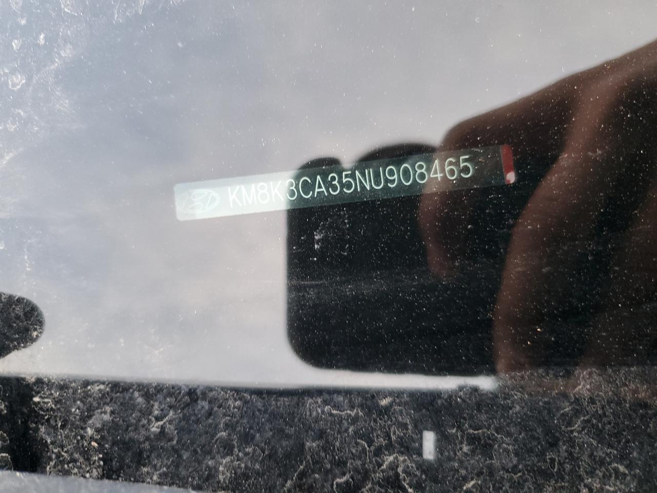 2022 HYUNDAI KONA N LINE VIN:KM8K3CA35NU908465