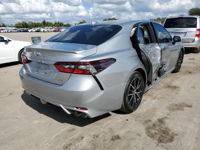 2021 TOYOTA CAMRY SE VIN: 4T1G11AK8MU453424