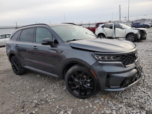 2021 KIA SORENTO SX VIN: 5XYRK4LF0MG071272