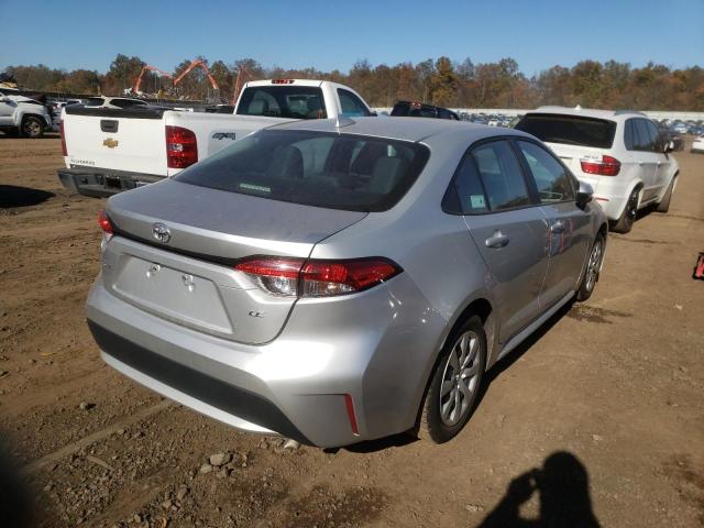 2021 TOYOTA COROLLA LE VIN: 5YFEPMAE9MP183896