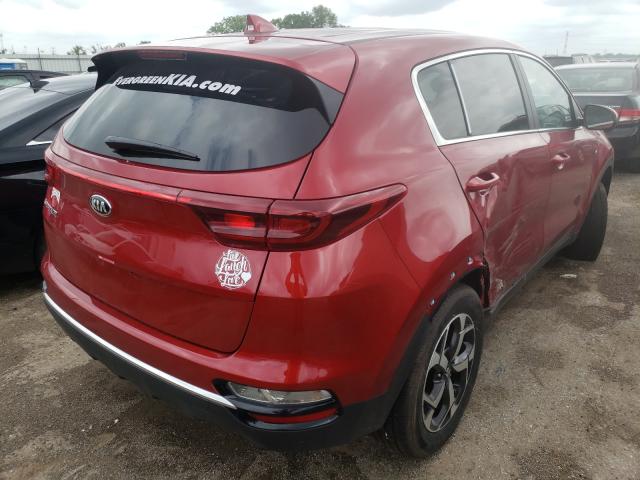 2021 KIA SPORTAGE LX VIN: KNDPMC***********