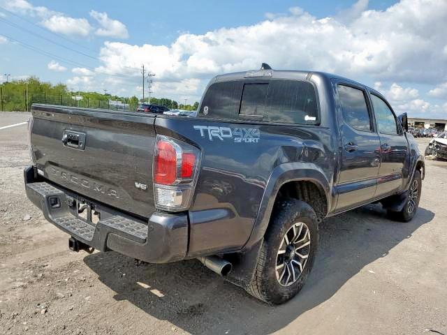 2021 TOYOTA TACOMA DOUBLE CAB VIN: 5TFCZ5AN2MX248208