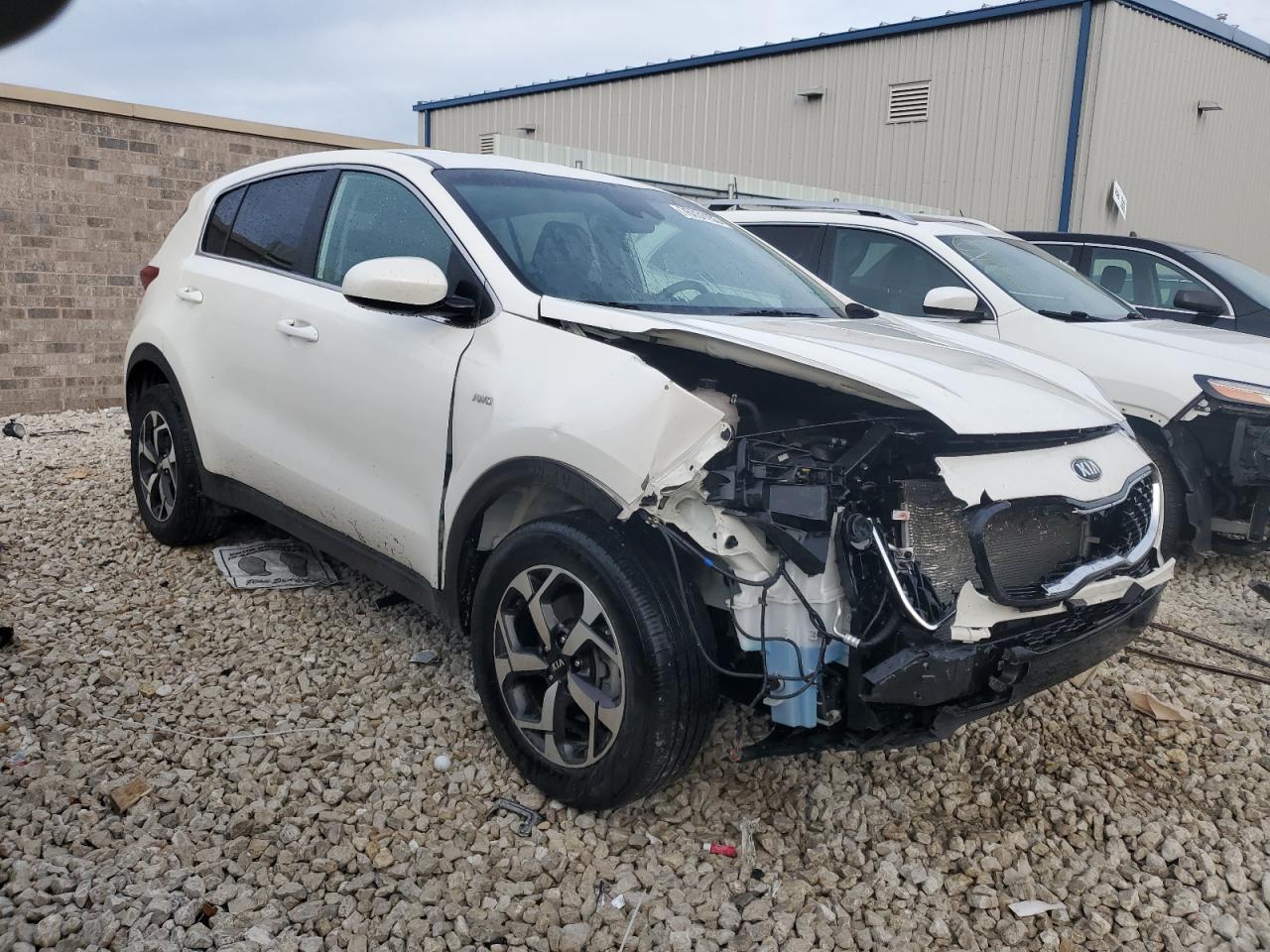 2022 KIA SPORTAGE LX VIN:KNDPMCAC1N7993049