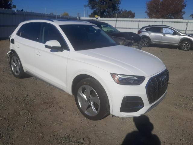 2021 AUDI Q5 PREMIUM PLUS VIN: WA1BAAFY3M2003777