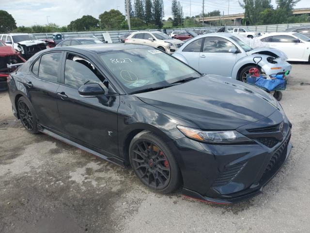 2021 TOYOTA CAMRY TRD VIN: 4T1KZ1AK4MU058627