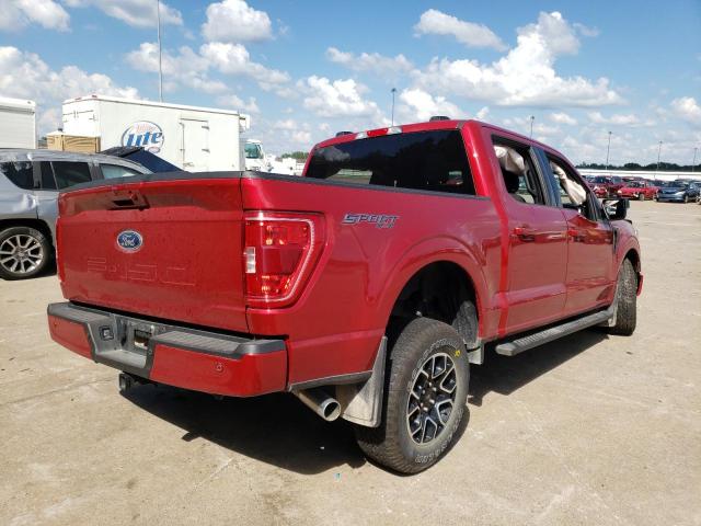 2021 FORD F150 SUPERCREW VIN: 1FTFW1E55MKD99761