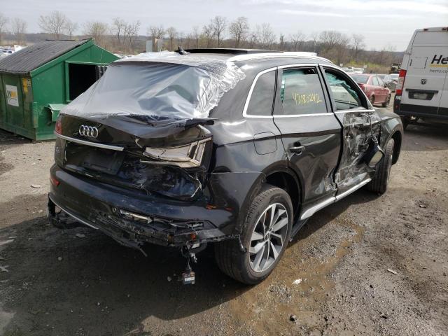 2021 AUDI Q5 PREMIUM PLUS VIN: WA1BAAFY8M2095369