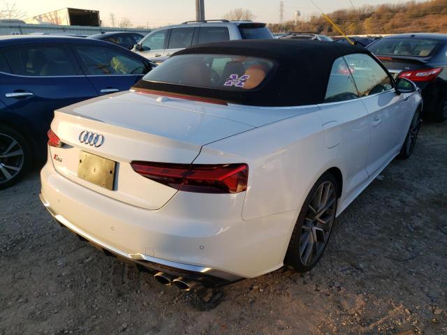 2021 AUDI S5 PREMIUM PLUS VIN: WAUW4GF53MN002163
