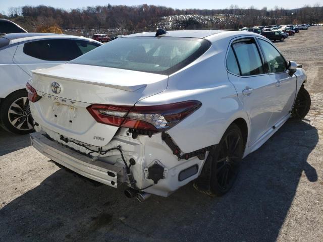 2021 TOYOTA CAMRY XSE VIN: 4T1K61AK5MU583026