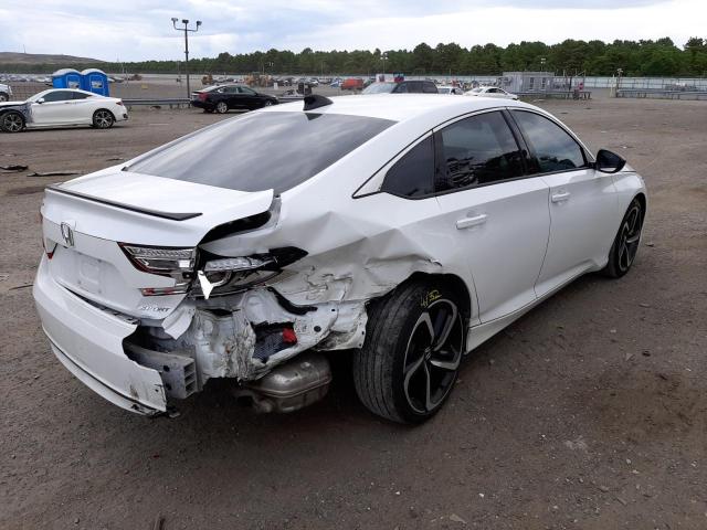 2021 HONDA ACCORD SPORT VIN: 1HGCV1F35MA062985