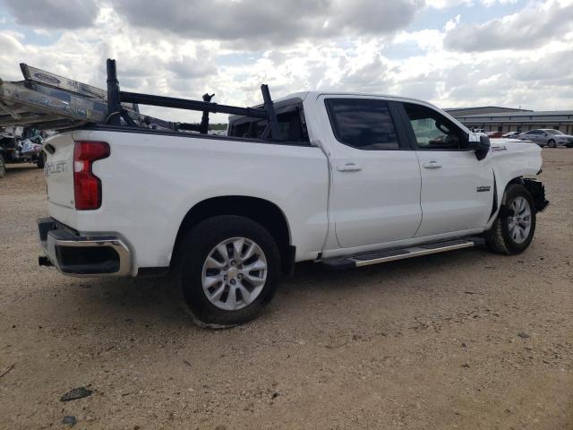 2021 CHEVROLET SILVERADO K1500 LT VIN: 3GCUYDET3MG255179