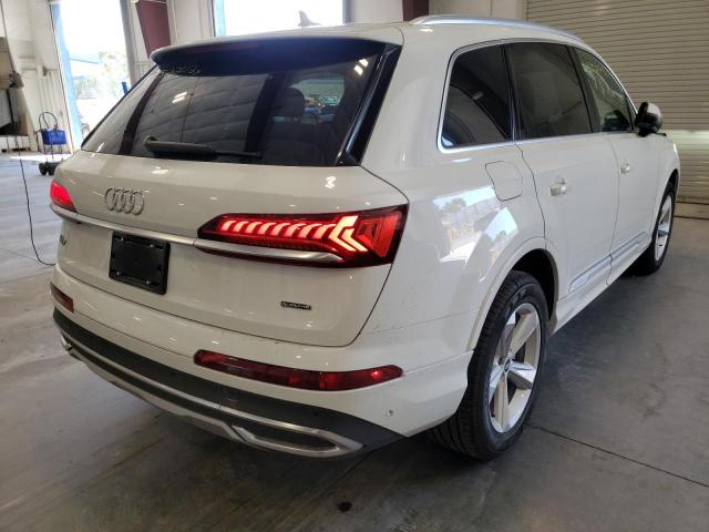 2021 AUDI Q7 PREMIUM VIN: WA1AJAF77MD040418