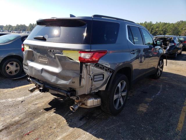 2021 CHEVROLET TRAVERSE LT VIN: 1GNERHKWXMJ196676