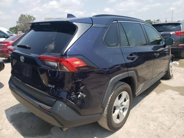 2021 TOYOTA RAV4 XLE VIN: 2T3W1R***********