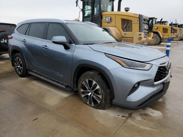 2021 TOYOTA HIGHLANDER XLE VIN: 5TDGZRAH0MS079752