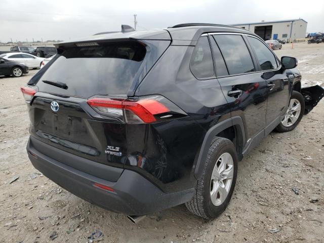2021 TOYOTA RAV4 XLE VIN: 4T3RWRFV0MU036706