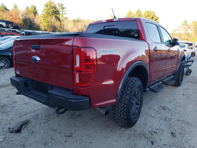 2021 FORD RANGER XL VIN: 1FTER4FH3MLD48654