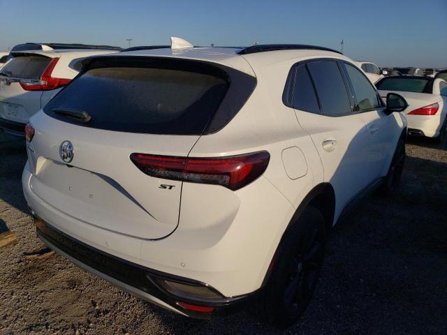 2021 BUICK ENVISION ESSENCE VIN: LRBFZNR47MD072457