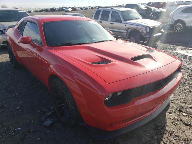 2021 DODGE CHALLENGER R/T SCAT PACK VIN: 2C3CDZFJ7MH530073