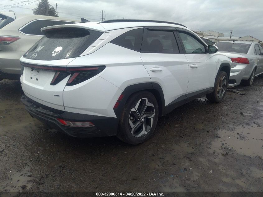 2022 HYUNDAI TUCSON SEL VIN: 5NMJFCAE8NH032782