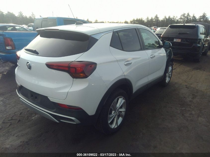 2022 BUICK ENCORE GX PREFERRED VIN: KL4MMCSL9NB109299