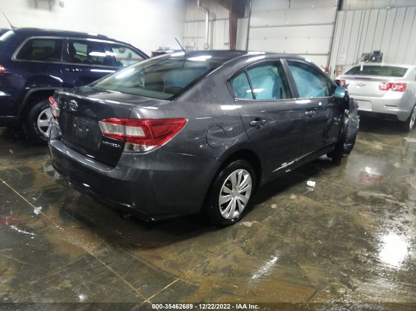 2022 SUBARU IMPREZA VIN: 4S3GKAB65N3607081