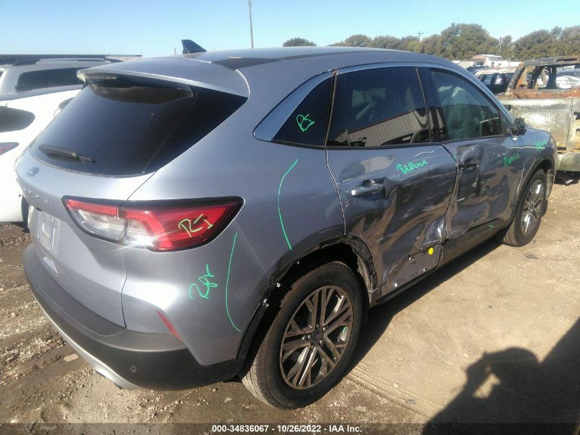 2022 FORD ESCAPE SEL VIN: 1FMCU0H63NUA10222