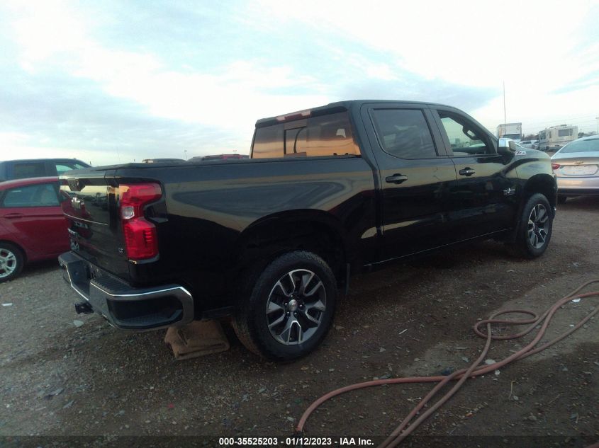 2021 CHEVROLET SILVERADO 1500 LT VIN: 3GCUYDED7MG294687