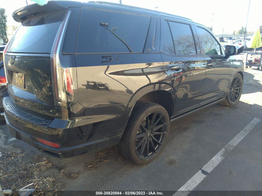 2021 CADILLAC ESCALADE SPORT PLATINUM VIN: 1GYS4GKLXMR242397
