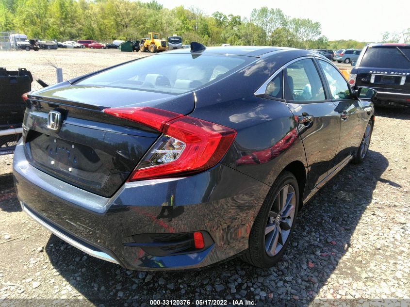 2020 HONDA CIVIC SEDAN EX VIN: 19XFC1F35LE200473