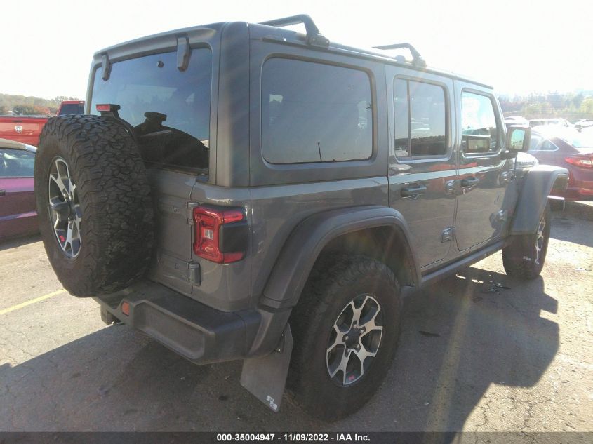 2021 JEEP WRANGLER UNLIMITED RUBICON VIN: 1C4HJXFN8MW525726