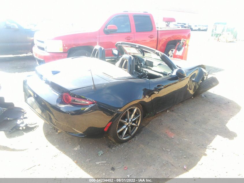 2021 MAZDA MX-5 MIATA GRAND TOURING VIN: JM1NDAD73M0454465