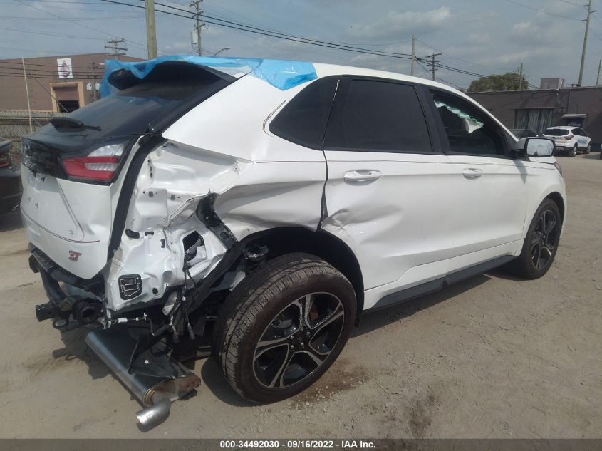 2022 FORD EDGE ST VIN: 2FMPK4AP0NBA58042