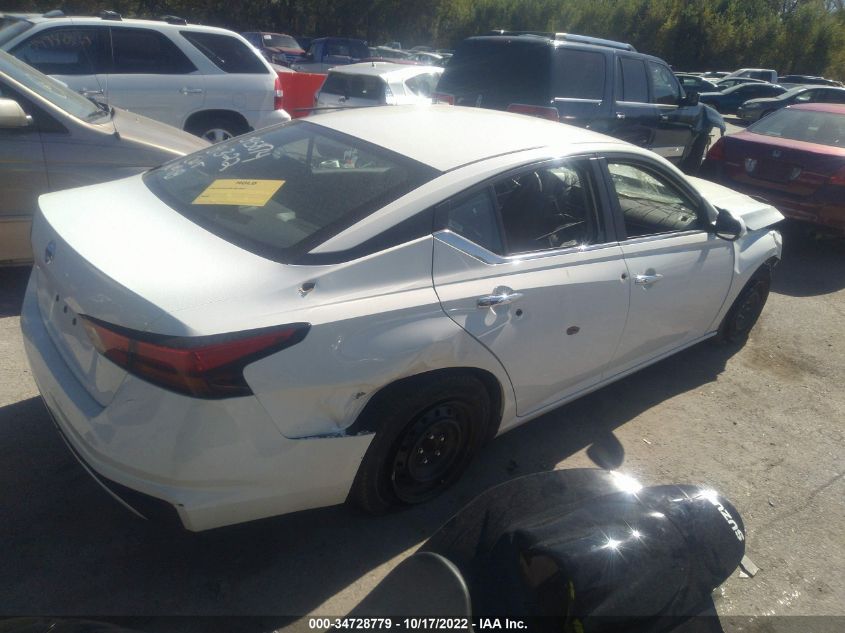 2021 NISSAN ALTIMA 2.5 S VIN: 1N4BL4BV1MN388631