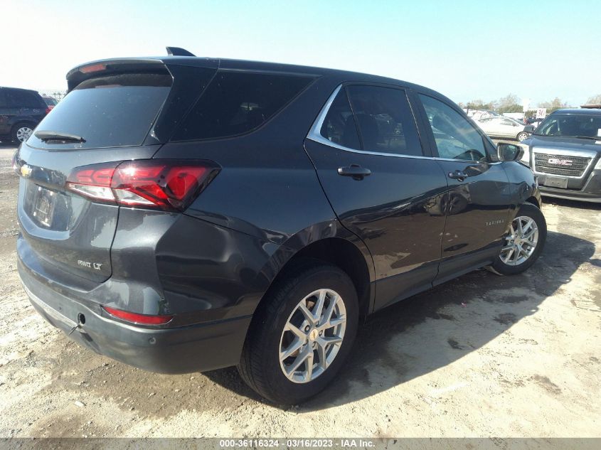 2022 CHEVROLET EQUINOX LT VIN: 2GNAXTEV2N6132690