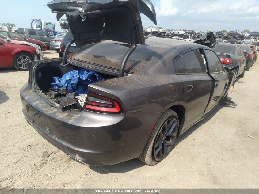 2022 DODGE CHARGER SXT VIN: 2C3CDXBG1NH178768