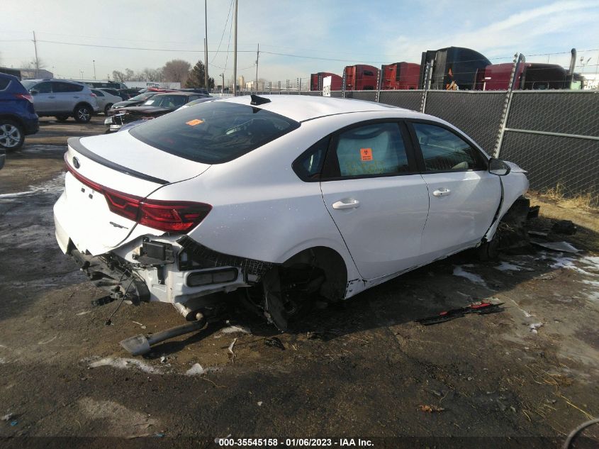 2021 KIA FORTE GT VIN: 3KPF44AC6ME396799