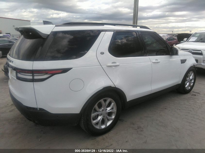 2020 LAND ROVER DISCOVERY SE VIN: SALRG2RV8L2432799