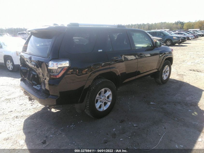 2020 TOYOTA 4RUNNER SR5 VIN: JTEBU5JR0L5781760