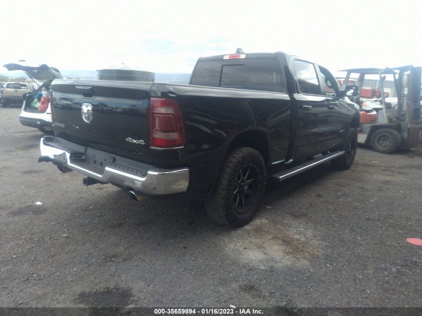 2021 RAM 1500 BIG HORN VIN: 1C6SRFMT8MN612503