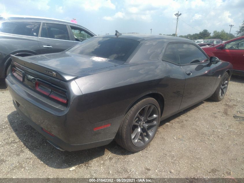 2021 DODGE CHALLENGER R/T SCAT PACK VIN: 2C3CDZFJ8MH513380