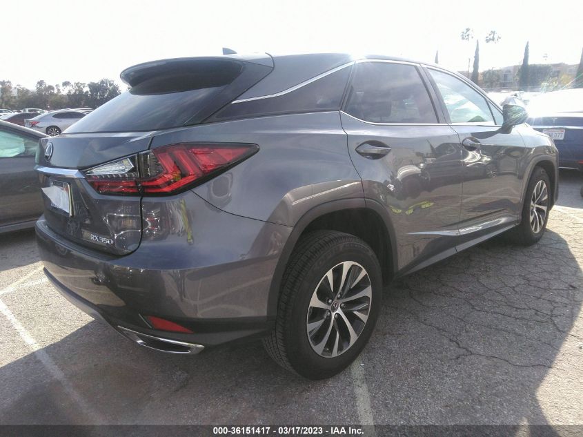 2022 LEXUS RX RX 350 VIN: 2T2AZMAAXNC224149